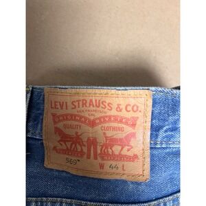 Levi's 569 Men's Blue Jean Shorts Size‎ 44